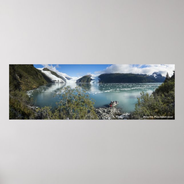 Glacier Quest Poster (Framsidan)