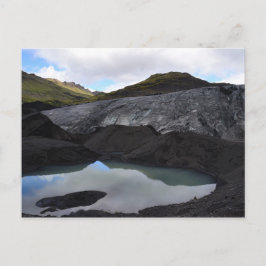 Glacier Reflection, Sydliga Islandet Vykort