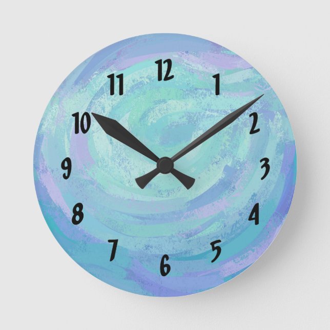 Glacier Rund Klocka (Framsida)