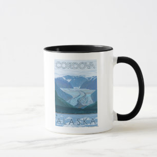Glacier Scene - Cordova, Alaska Mugg