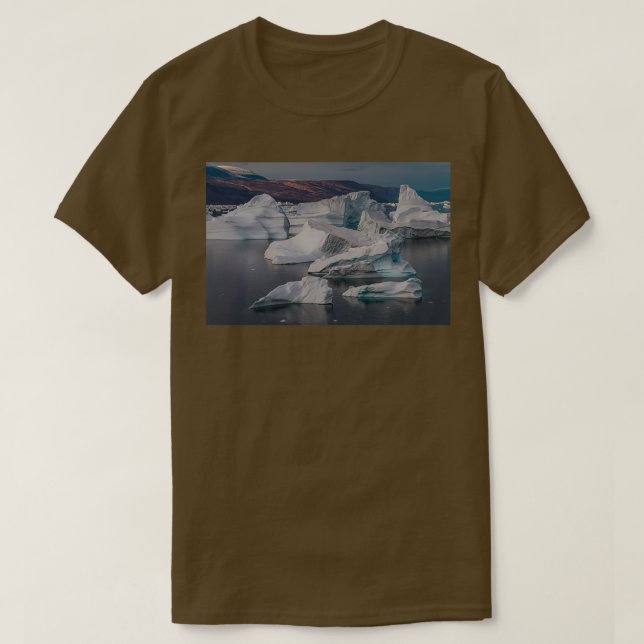 Glacier T Shirt (Design framsida)