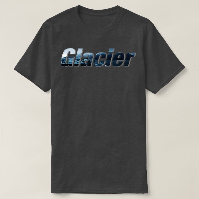 Glacier T Shirt (Design framsida)
