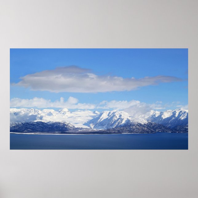 Glacier View Poster (Framsidan)