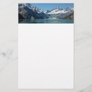 GlacierMatat Vatten i Alaska Brevpapper