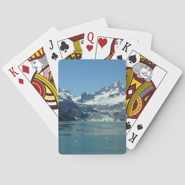 GlacierMatat Vatten i Alaska Casinokort (Baksidan)