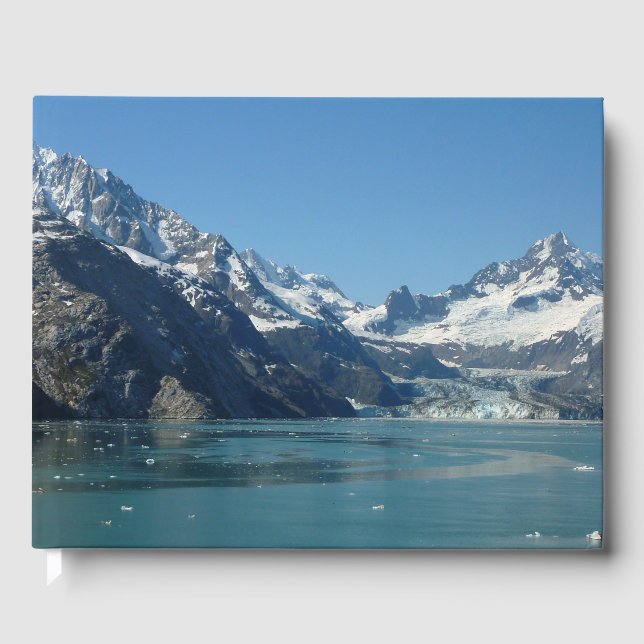 GlacierMatat Vatten i Alaska Gästböcker (Framsida)