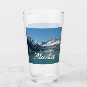 GlacierMatat Vatten i Alaska Glaskopp