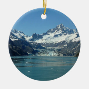 GlacierMatat Vatten i Alaska Julgransprydnad Keramik