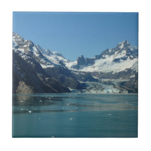 GlacierMatat Vatten i Alaska Kakelplatta