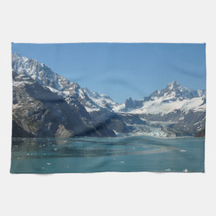 GlacierMatat Vatten i Alaska Kökshandduk