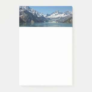 GlacierMatat Vatten i Alaska Post-it Block