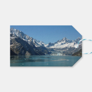 GlacierMatat Vatten i Alaska Presentetikett