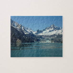 GlacierMatat Vatten i Alaska Pussel
