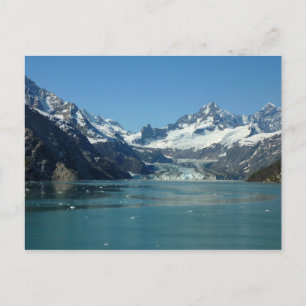 GlacierMatat Vatten i Alaska Vykort