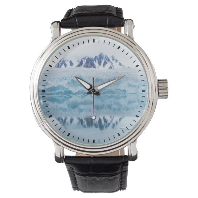 Glacierreflektioner, Norge Armbandsur (Framsida)