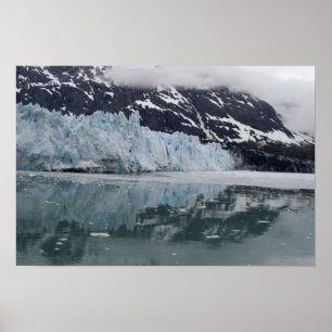 Glacierreflektioner Poster