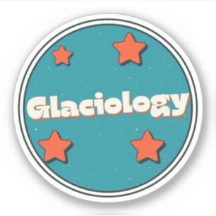 Glaciologi Klistermärken