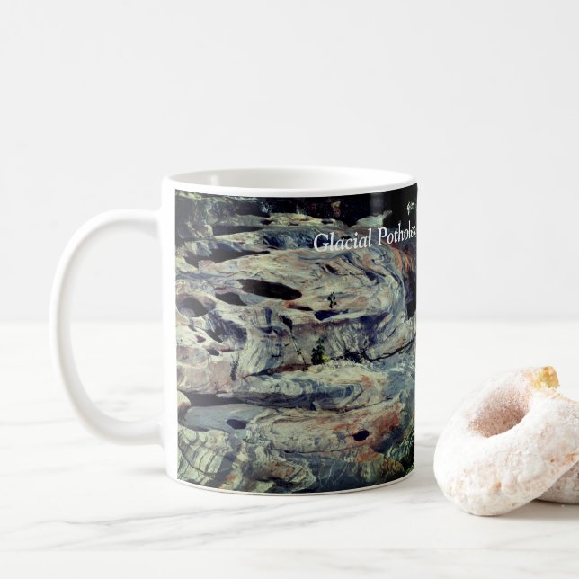Glacipotholes Shelburne Falls MORSA Kaffemugg (Med munk)