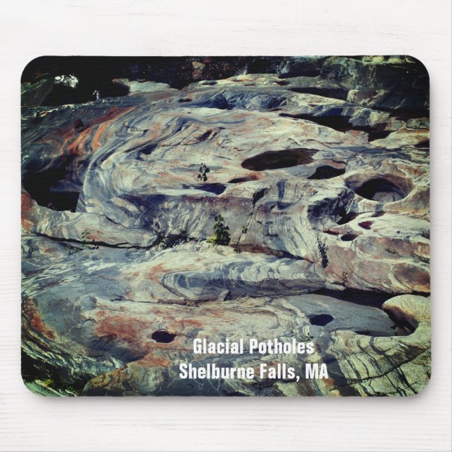 Glacipotholes Shelburne Falls MORSA Musmatta (Framsidan)