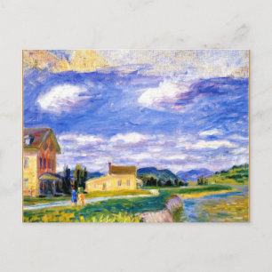 Glackens - Baie St. Paul, Quebec (nr 2) Vykort