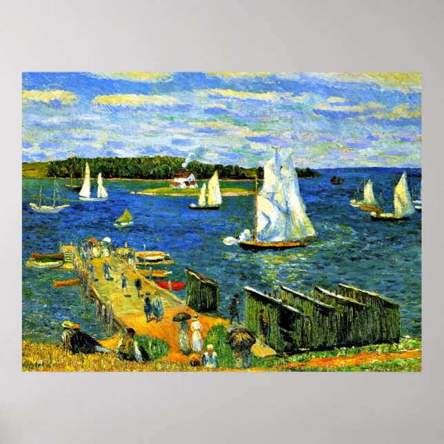 Glackens: Mahone Bay, Poster (Framsidan)