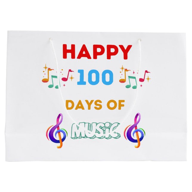 Glad 100 dagar av musik (Baksidan)