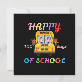 GLAD 100 DAGAR PÅ SKOLAN, TILLBAKA TILL SKOLAN INBJUDNINGAR