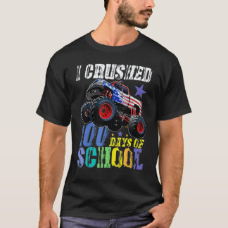 Glad 100 dagars skola 100:e dagens kostym lärare t shirt