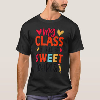 Glad 100 dagars skola förskolelärare tjej t shirt