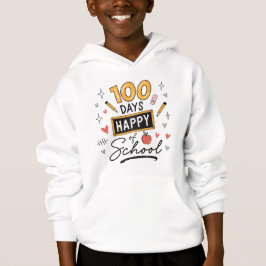 Glad 100 dagars skola lärare förskola t shirt