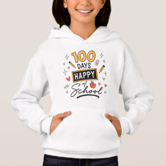 Glad 100 dagars skola lärare förskola t shirt