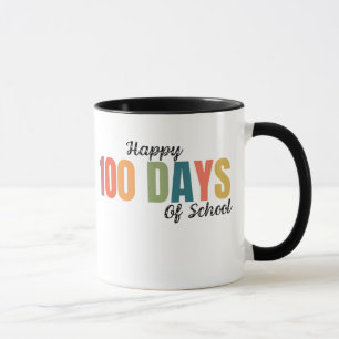 Glad 100 dagars skola Lärare Mugg