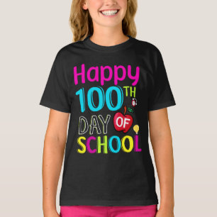 Glad-100-e-dag-på-skolan T Shirt