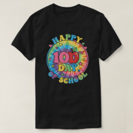 Glad 100:e dagens design för smartare skoldagar t shirt