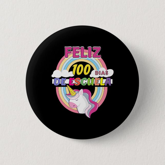 Glad 100 Skoldagar 100 Skoldagar  Knapp (Framsida)