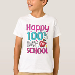 Glad 100 skoldagar t shirt