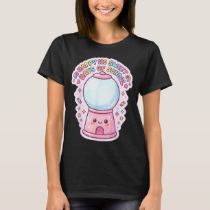 Glad 100 söta skoldagar gummikvarn pojke t shirt