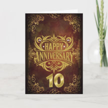 Glad 10-årsjubileum