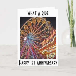 GLAD 1-ÅRSDAG - VAD EN TUR KORT