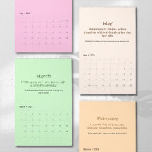 Glad 2026 Citat Kalender