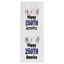 Glad 250-årsdag Amerika Patriotiska Juli 4