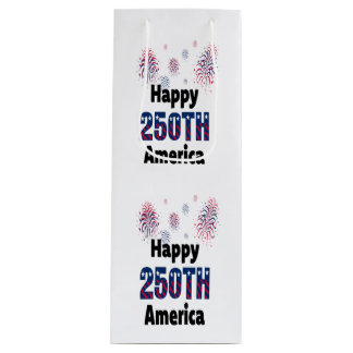 Glad 250-årsdag Amerika Patriotiska Juli 4