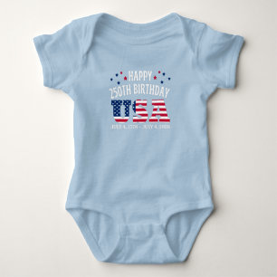 Glad 250-årsdag USA 4:e juli T Shirt