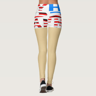 Glad 250 f.Kr. 'Merica! Leggings