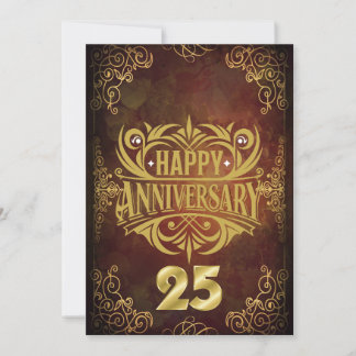 Glad 25-årsjubileum