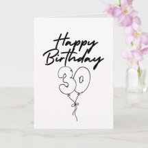 Glad 30-årsdag firande