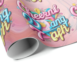 glad 3D Presentpapper