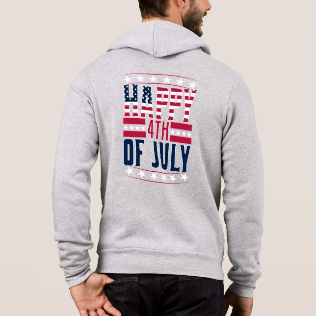 Glad 4:e juli-69413 t shirt (Baksida)