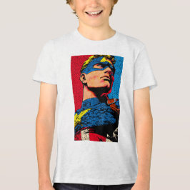 Glad 4:e juli barn t-shirt – amerikansk flagga tee