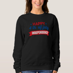 Glad 4:e Juli Coola Självständighetsdagen Patrioti T Shirt